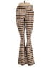 Cato Plaid Brown Dress Pants Size 6 - photo 1