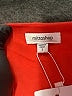 Mittoshop 100% Polyester Orange Sleeveless Blouse Size S - photo 7