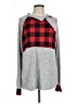 Filly Flair Checkered-gingham Gray Pullover Sweater Size L - photo 1
