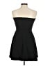 Express Solid Black Cocktail Dress Size M - photo 2