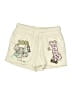 Assorted Brands Graphic Ivory Shorts Size L - photo 1