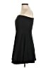 Express Solid Black Cocktail Dress Size M - photo 5