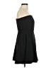 Express Solid Black Cocktail Dress Size M - photo 4