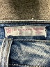 No Boundaries Stars Blue Denim Shorts Size 15 - photo 3