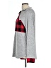 Filly Flair Checkered-gingham Gray Pullover Sweater Size L - photo 5