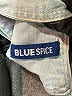 BLUE SPICE Blue Overall Shorts Size 9 - photo 3