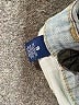 BLUE SPICE Blue Overall Shorts Size 9 - photo 4