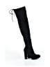 Journee Collection Black Boots Size 7 - photo 1
