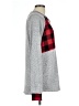Filly Flair Checkered-gingham Gray Pullover Sweater Size L - photo 4