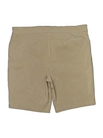 Time and Tru Khaki Shorts (view 2)