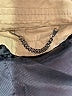 Zara Basic 100% Cotton Tan Trenchcoat Size XS - photo 6