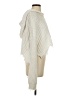 Wildfox Ivory Poncho Size Sm (1 or S) - photo 4