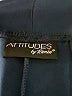 Attitudes by Renee Color Block Blue Active Pants Size S - photo 7