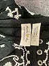Meadow Rue 100% Viscose Solid Black 3/4 Sleeve Blouse Size S - photo 7