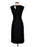 Assorted Brands Solid Black Cocktail Dress Size EU 38 / US 8 - photo 2