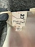 Pink Owl 100% Polyester Chevron-herringbone Black Casual Dress Size M - photo 7