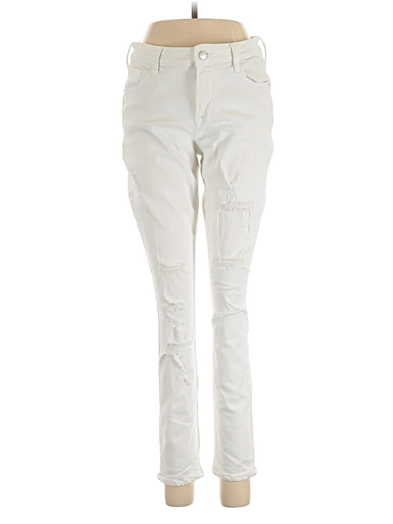 Click to view more detailed imagery on our partner's website Pre-owned Old Navy Cargo Pants In Ivory