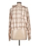 Aeropostale Tan Long Sleeve Blouse Size L - photo 1
