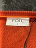 Foil Orange Pullover Sweater Size L - photo 7