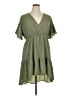 Shein Curve 100% Polyester Green Casual Dress Size 14 Plus (1) - photo 1