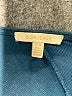 Bordeaux Teal Poncho Size M - photo 6