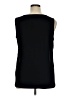 PREMISE Black Sleeveless T-Shirt Size 1X - photo 2