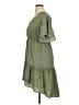 Shein Curve 100% Polyester Green Casual Dress Size 14 Plus (1) - photo 5