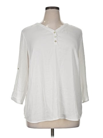 Chico's 3/4 Sleeve Blouse (view 1)