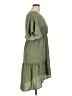 Shein Curve 100% Polyester Green Casual Dress Size 14 Plus (1) - photo 4