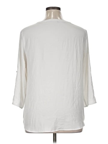 Chico's 3/4 Sleeve Blouse (view 2)