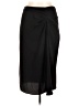 Nine West Solid Black Formal Skirt Size M - photo 1