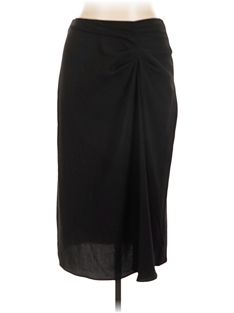 Pre-owned Nine West Formal Skirt In Black
