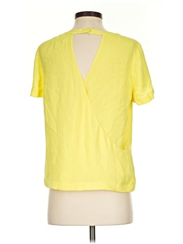 J.Crew Short Sleeve Silk Top (view 2)