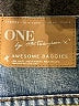 One by One Teaspoon Hearts Blue Jeans Size 0 - photo 4