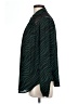 Torrid 100% Polyester Animal Print Green Long Sleeve Blouse Size Lg Plus (0) - photo 5