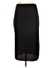 Nine West Solid Black Formal Skirt Size M - photo 2