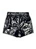 Unbranded Metallic Black Silver Athletic Shorts Size M (kids) - photo 2