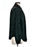 Torrid 100% Polyester Animal Print Green Long Sleeve Blouse Size Lg Plus (0) - photo 4