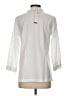 Talbots White Ivory 3/4 Sleeve Blouse Size 2 - photo 2