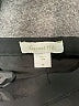Garnet Hill 100% Polyester Black Formal Skirt Size 14 - photo 4