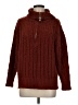 Assorted Brands Burgundy Turtleneck Sweater Size M - photo 1