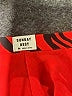 Sunday Best 100% Polyester Animal Print Red Casual Skirt Size 00 - photo 4