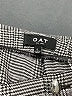OAT Plaid Gray Dress Pants Size L - photo 7