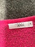 Talula Color Block Orange Pullover Sweater Size M - photo 7