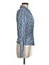 Boden Blue Long Sleeve Blouse Size 6 - photo 4