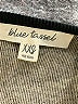 Blue Tassel Gold Tank Top Size XXS - photo 7