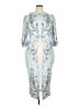 Hurley Blue Cocktail Dress Size XL - photo 1
