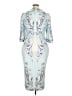 Hurley Blue Cocktail Dress Size XL - photo 2