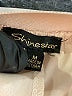 Shinestar 100% Polyester Metallic Ivory Casual Skirt Size M - photo 4
