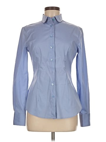D&G Dolce & Gabbana Long Sleeve Button-Down Shirt (view 1)